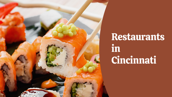 The Best Japanese Sushi Places in Cincinnati Ohio