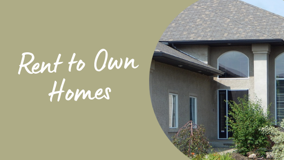 Rent to Own Homes - Know the Benefits
